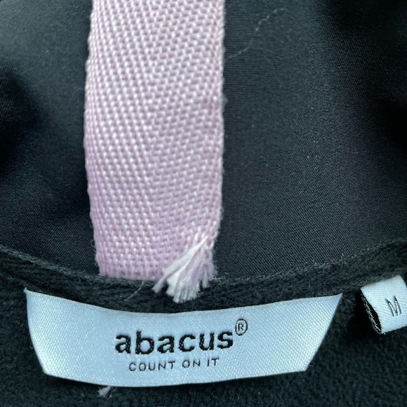WOMEN’S Golf softshell Jacket Navy and Pink size M by Abacus - Picture 12 of 16